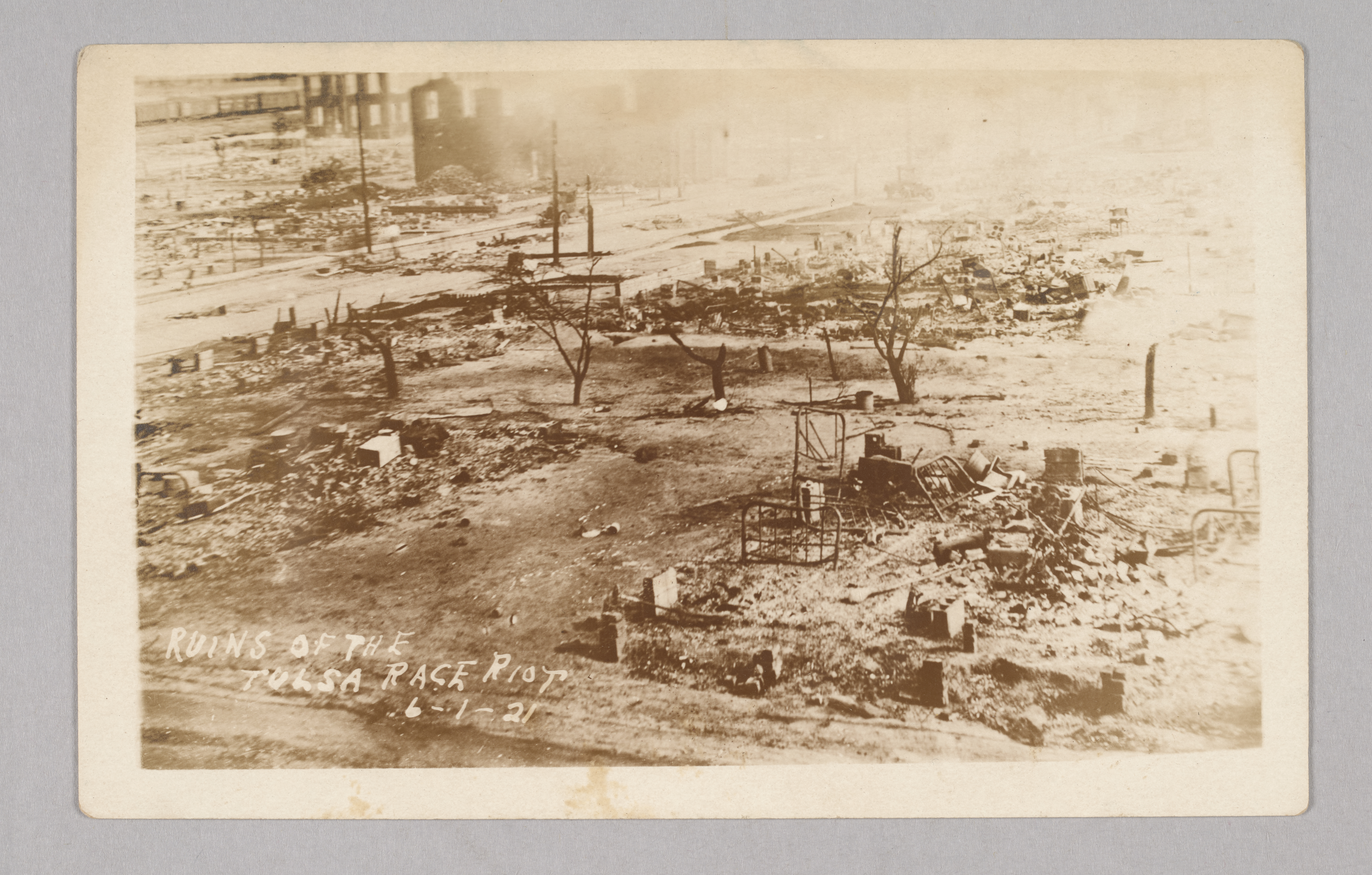 <I>Ruins of the Tulsa Race Riot 6-1-21</I>