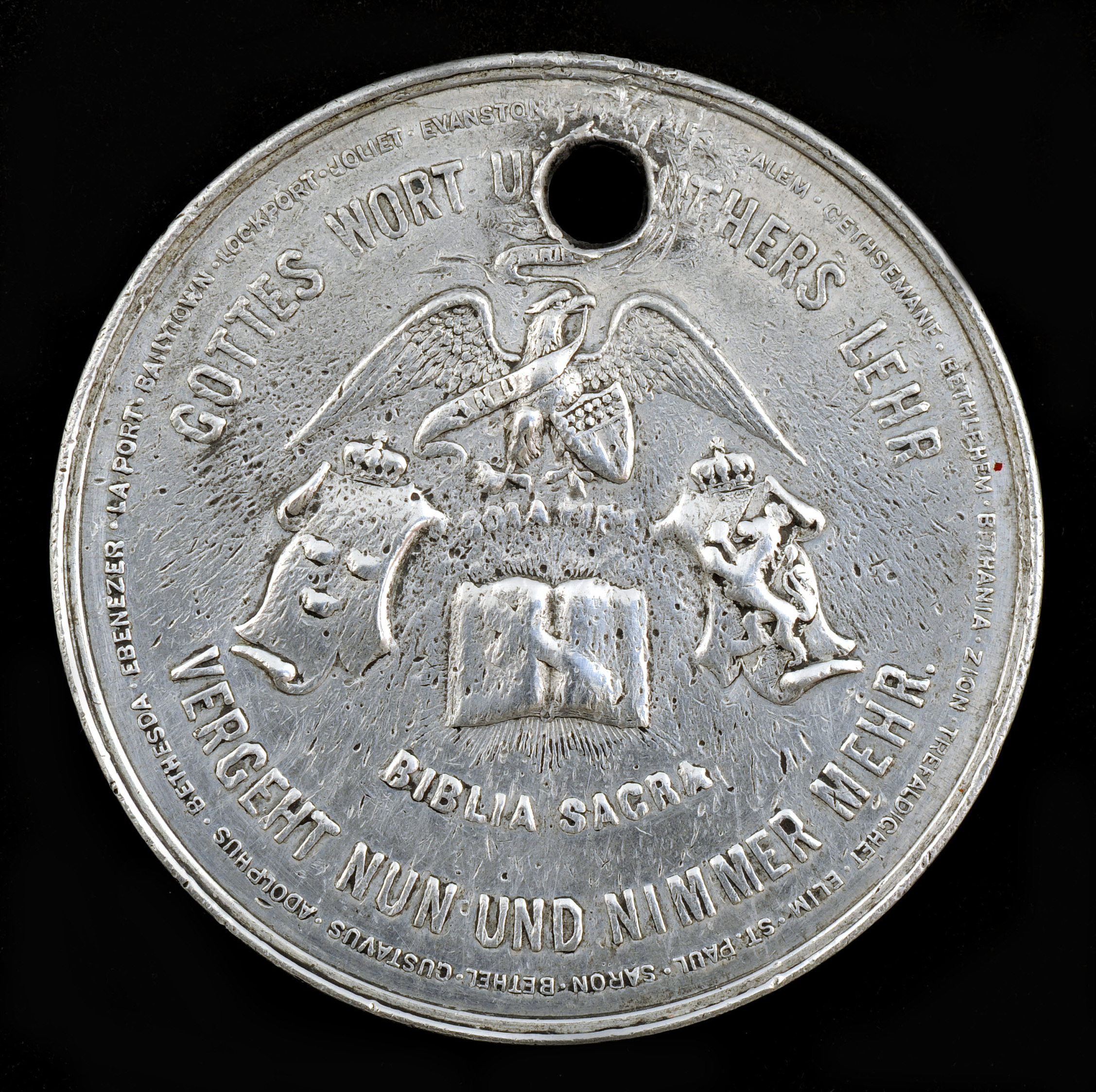 Chicago, Illinois Medallion Owney Tag