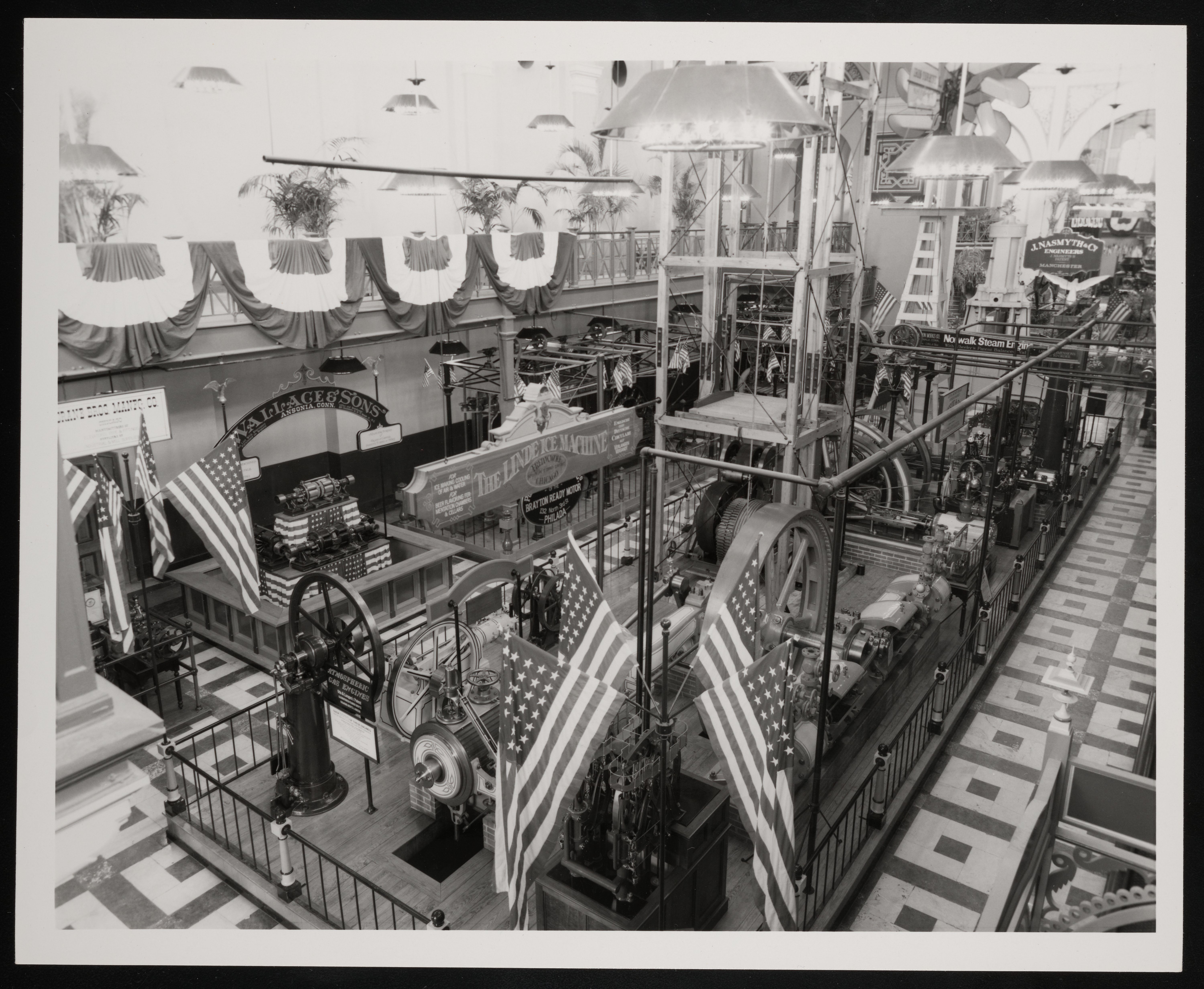 "1876: A Centennial Exhibition," Arts and Industries Building
