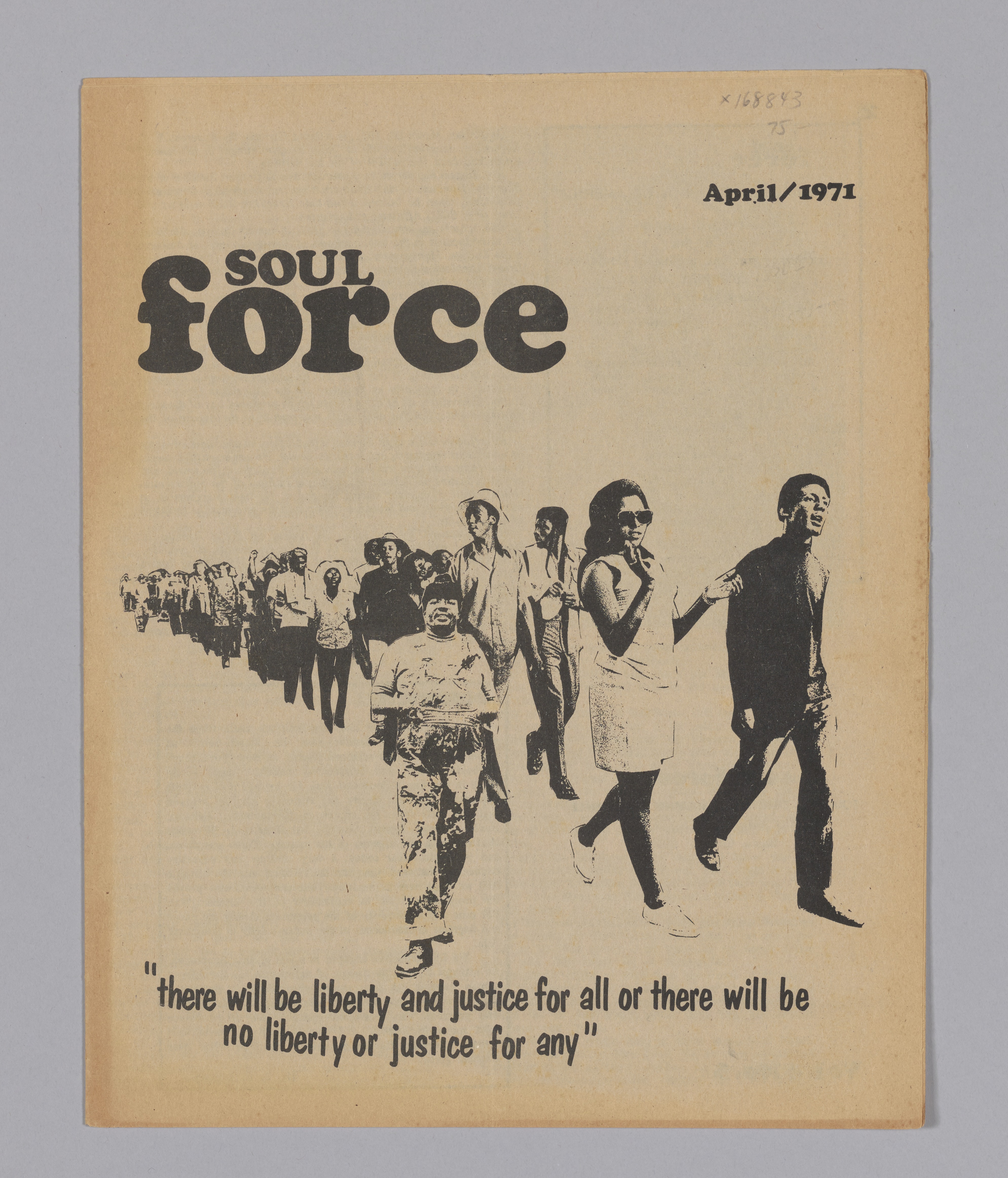<I>Soul Force: Official Journal of the Southern Christian Leadership Conference vol. 4 no. 3</I>
