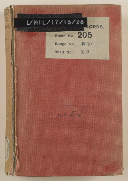 'History of the Great War based on Official Documents: Operations in Persia 1914-1919'