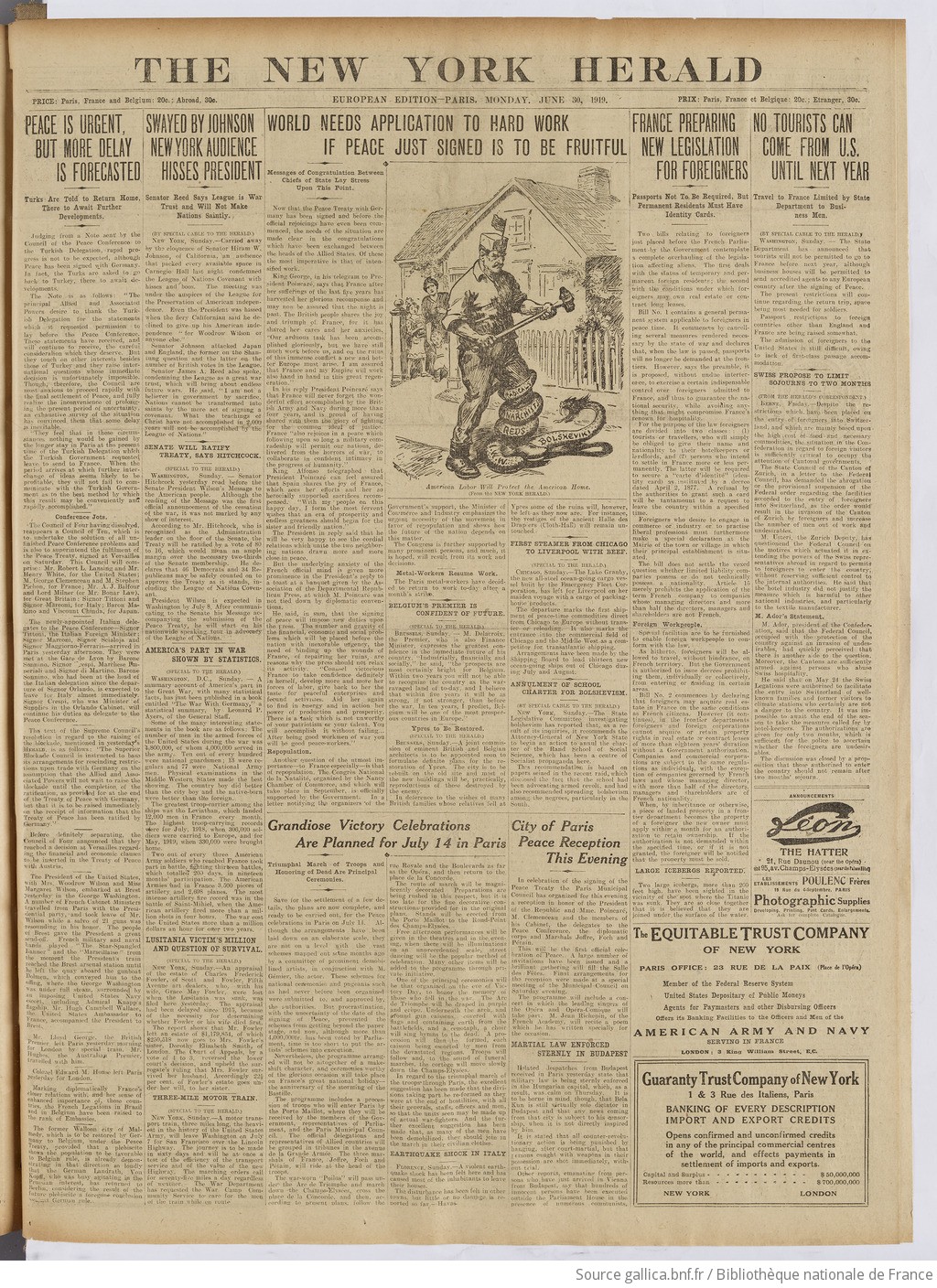 The New York herald