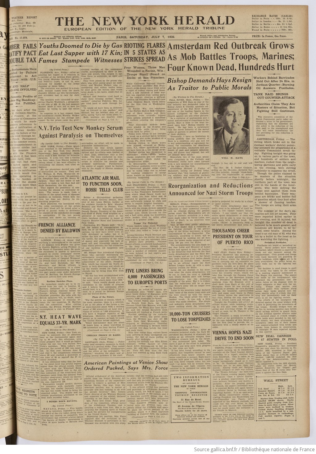 The New York herald