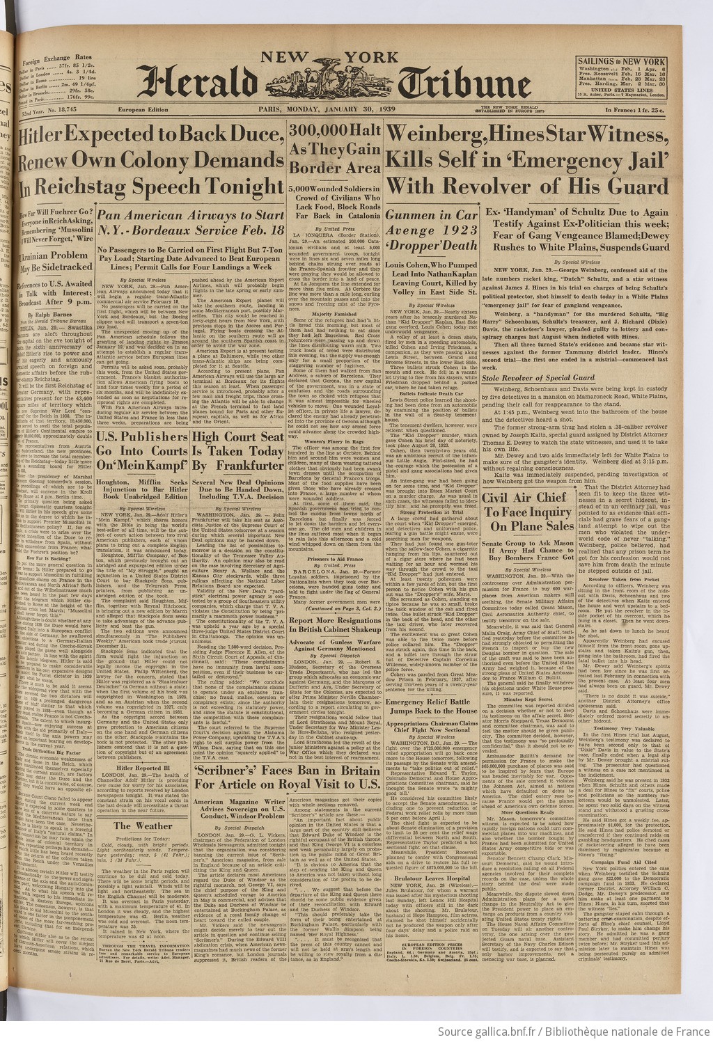 The New York herald tribune