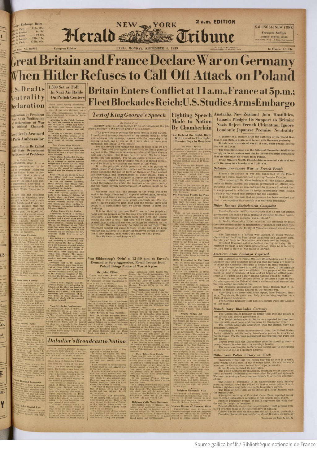 The New York herald tribune