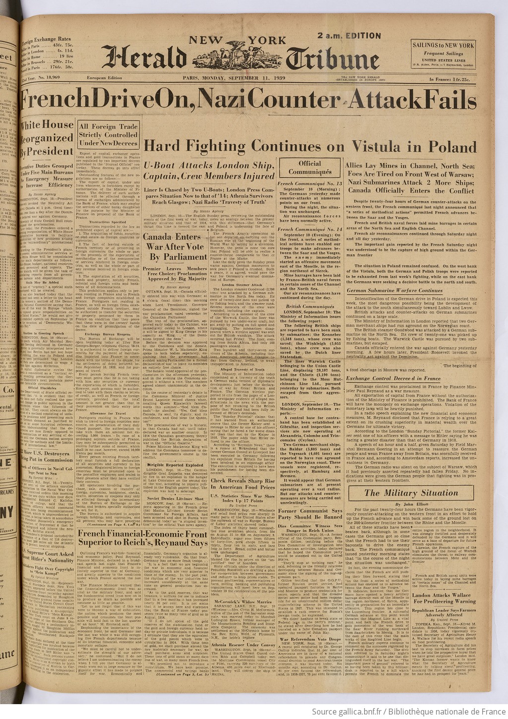 The New York herald tribune