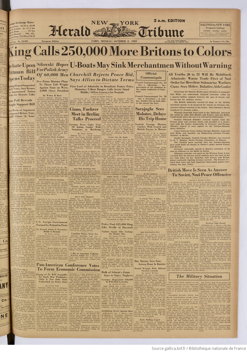 The New York herald tribune