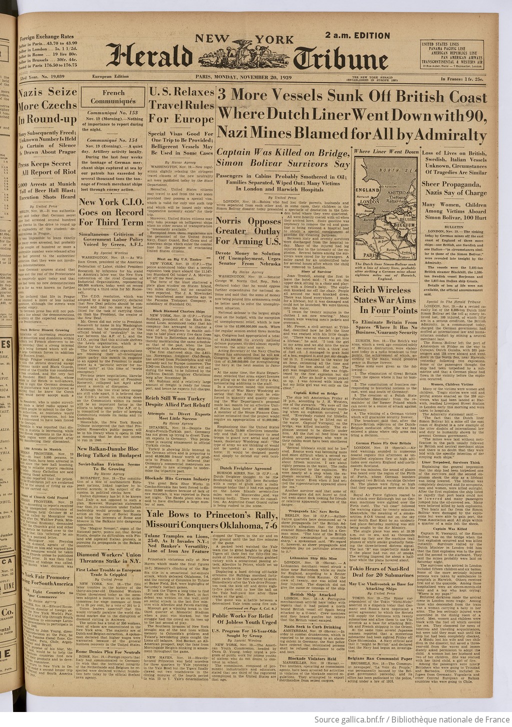 The New York herald tribune