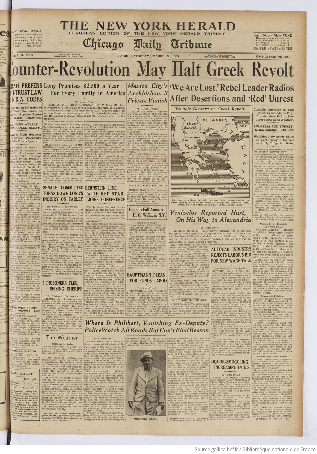 The New York herald