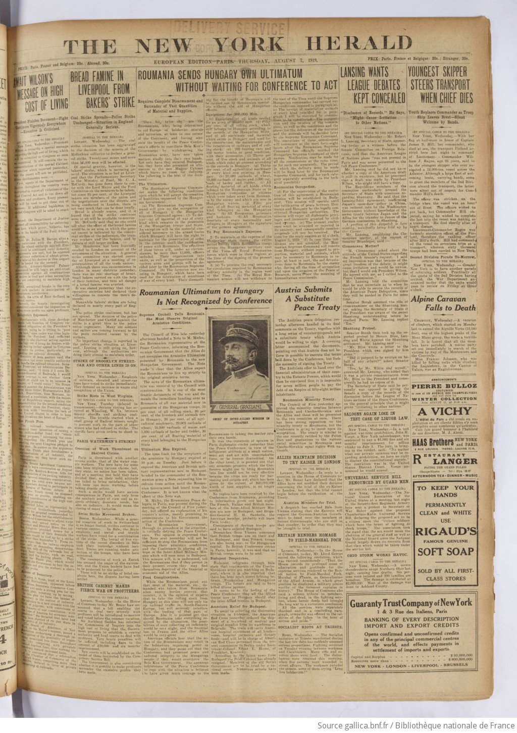 The New York herald