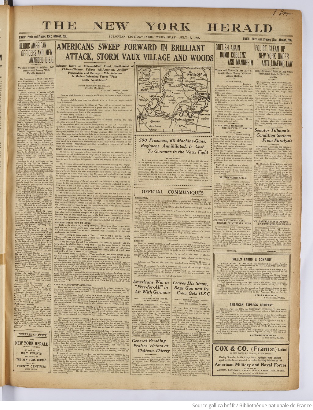 The New York herald