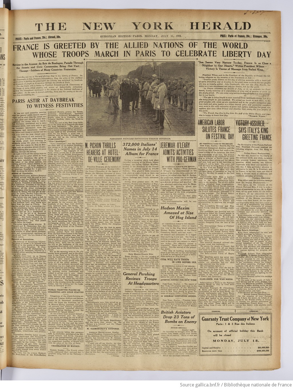 The New York herald