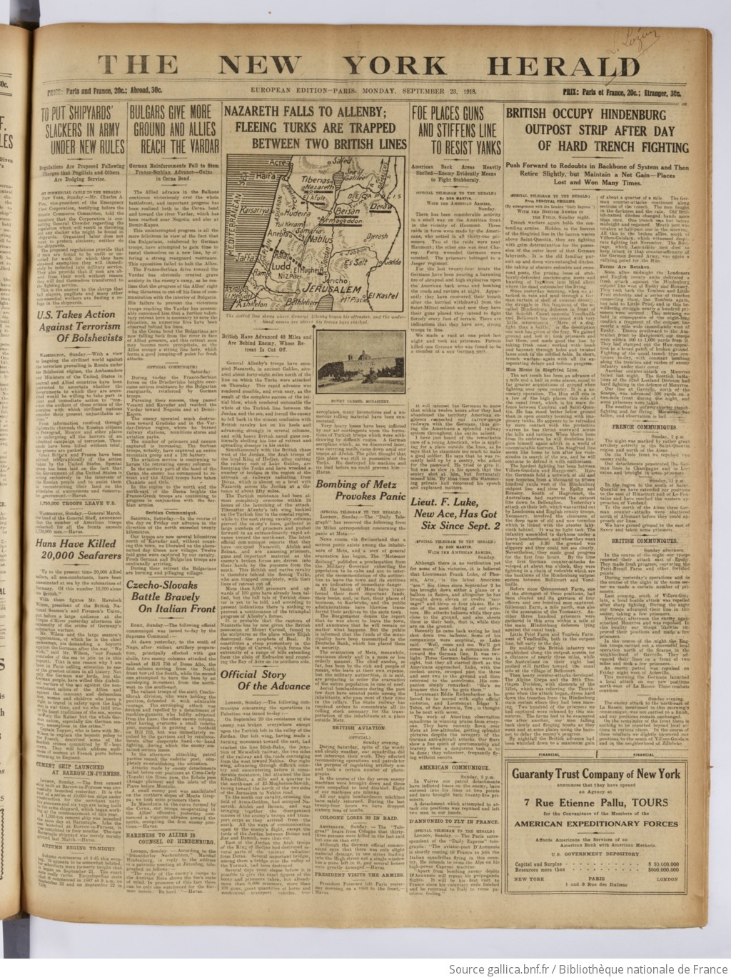 The New York herald