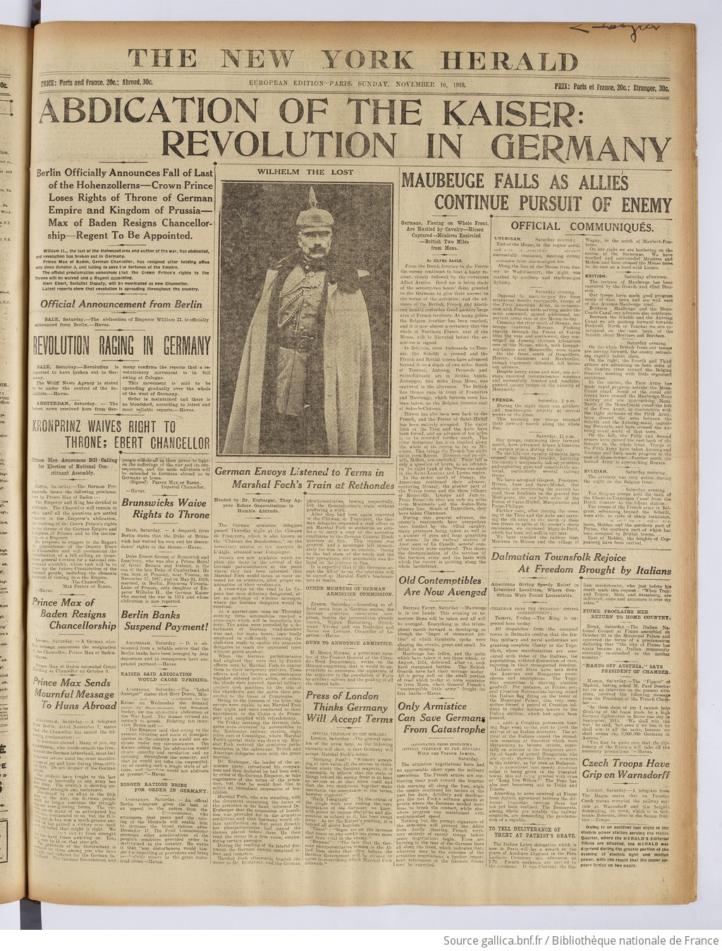 The New York herald