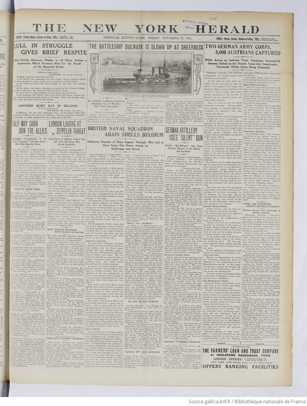 The New York herald