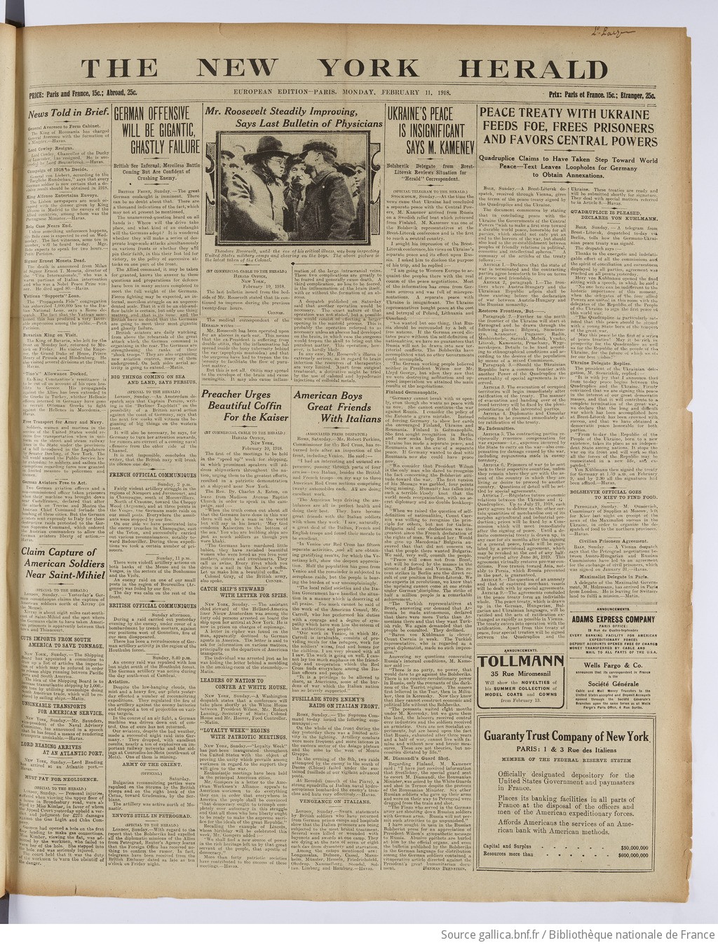 The New York herald