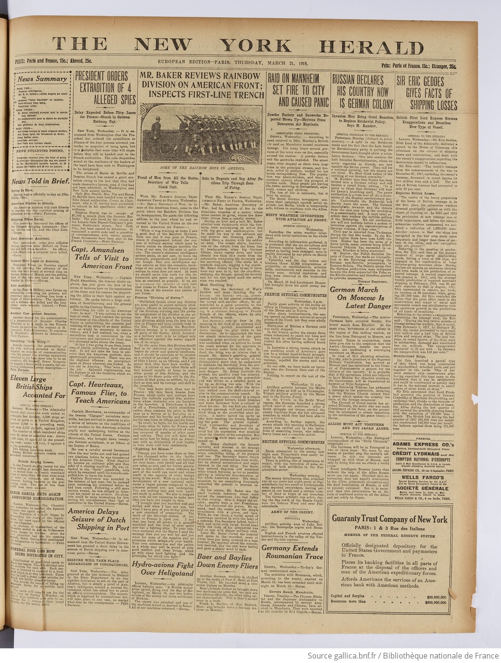 The New York herald