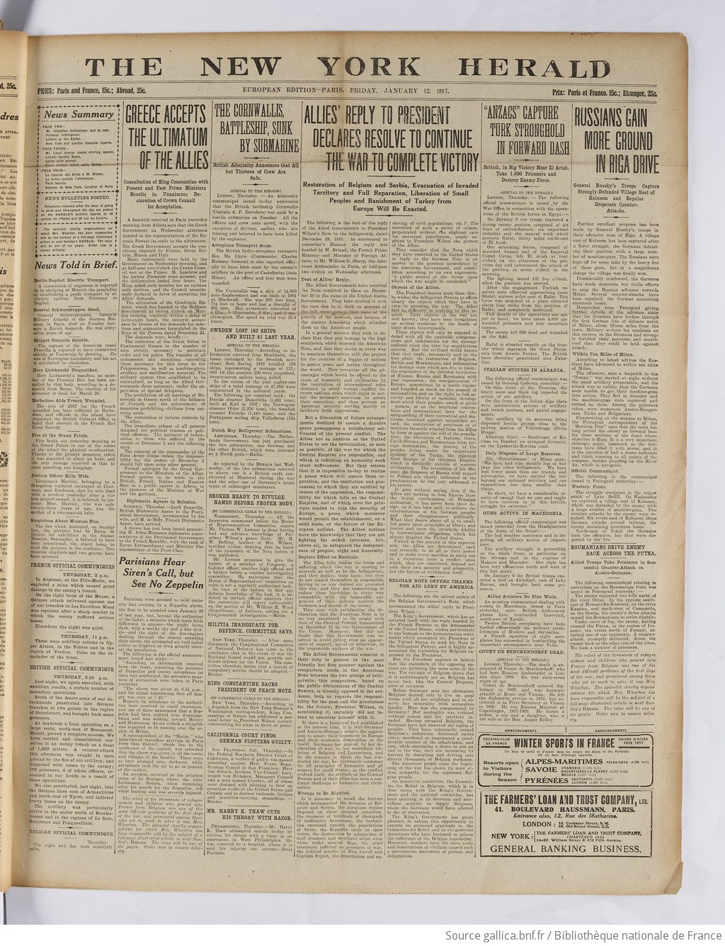 The New York herald