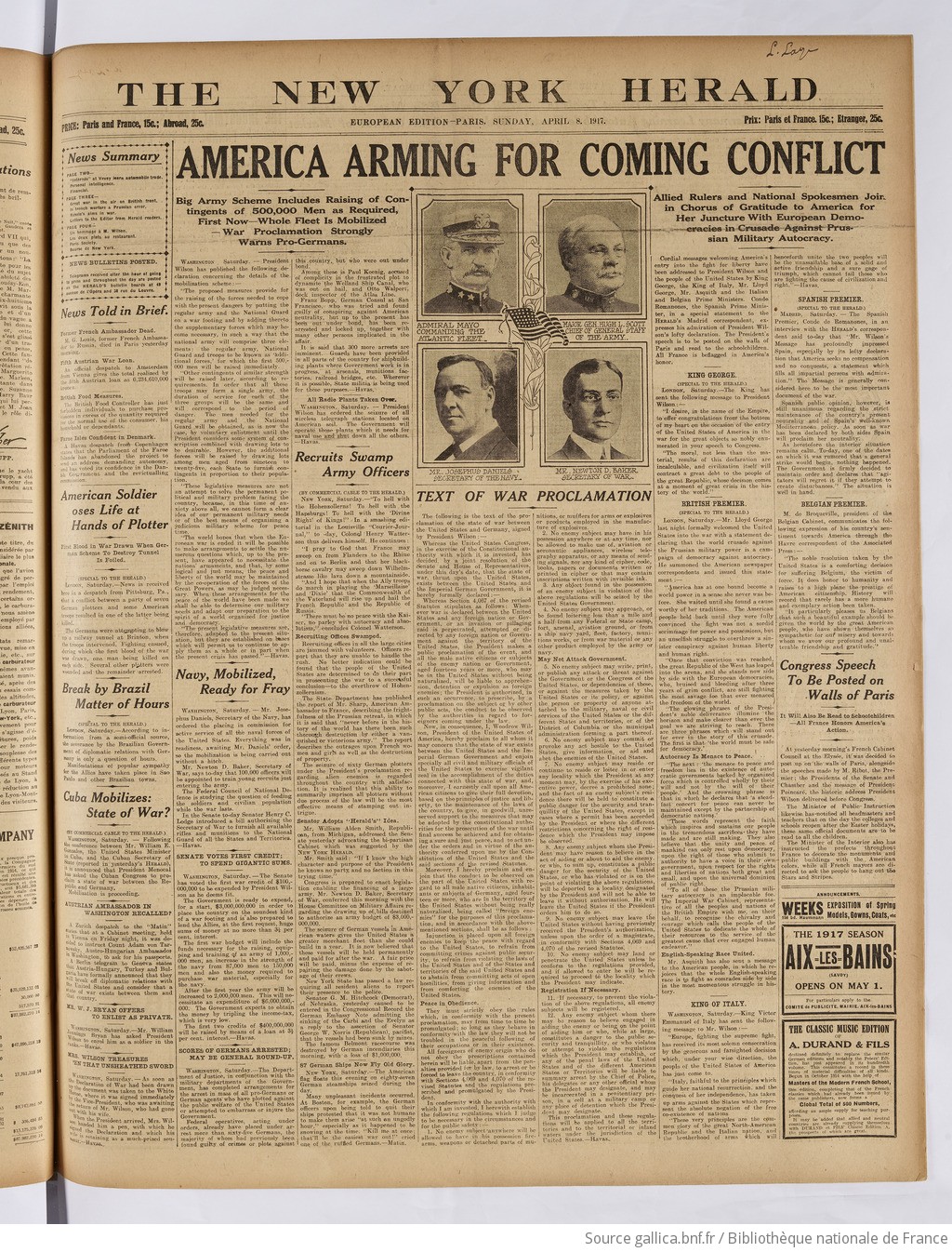 The New York herald
