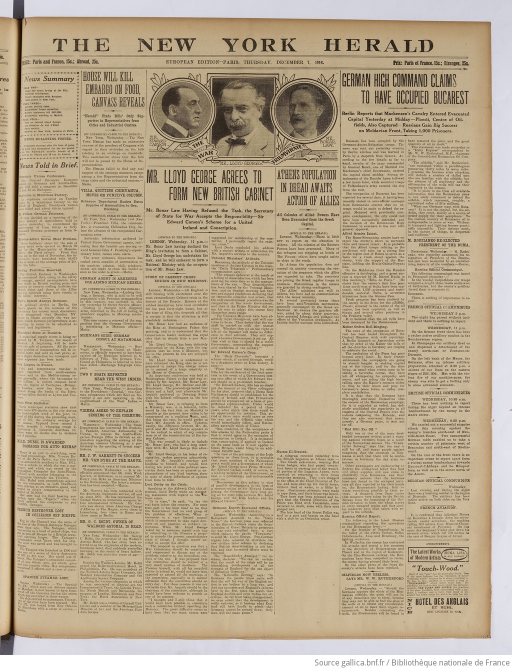 The New York herald