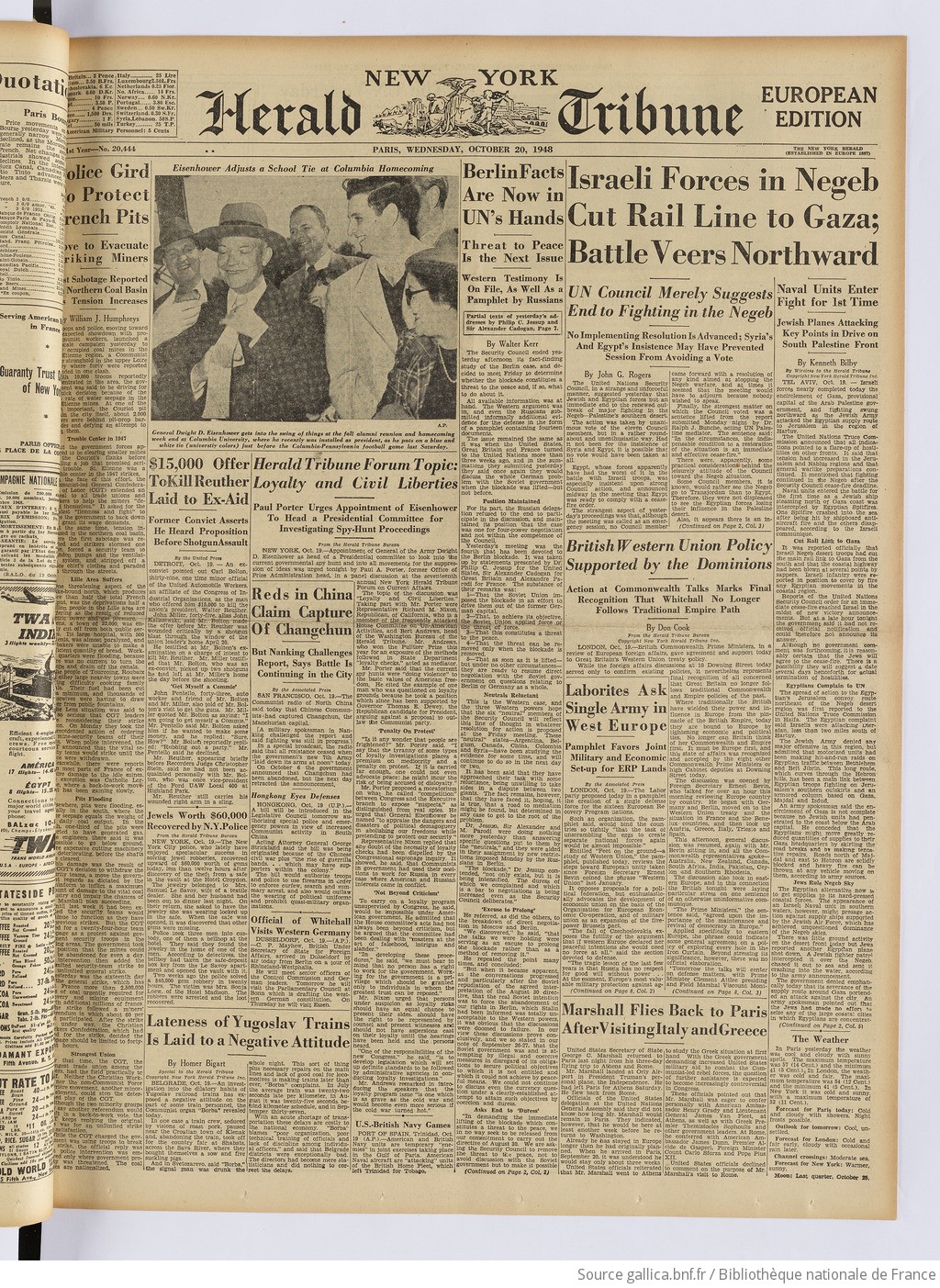 The New York herald tribune