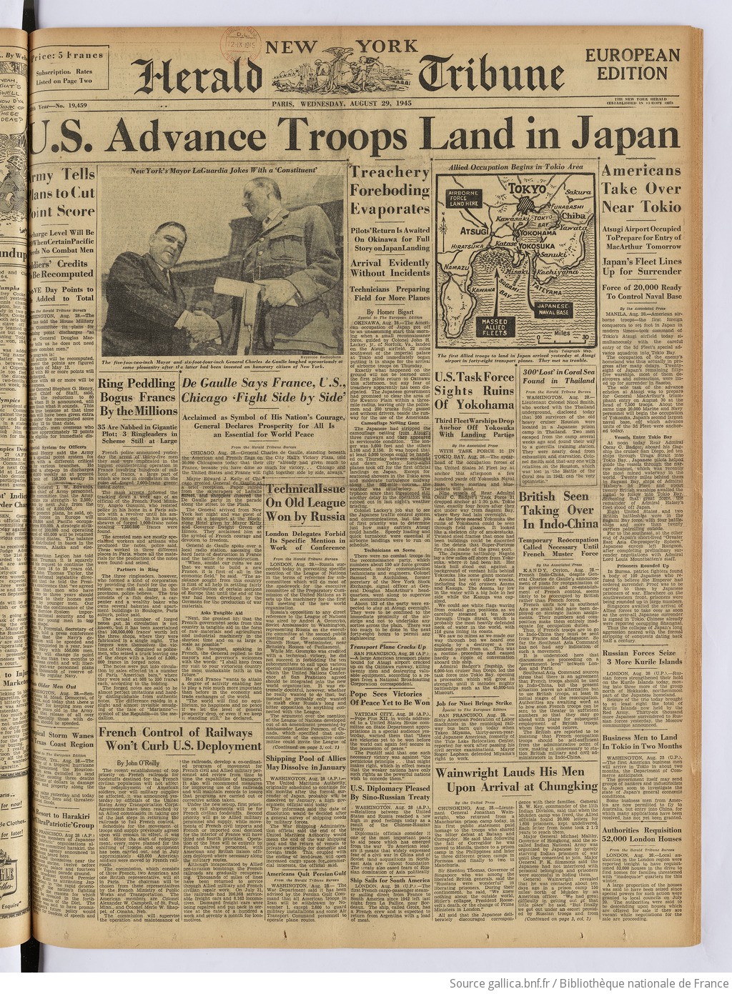 The New York herald tribune