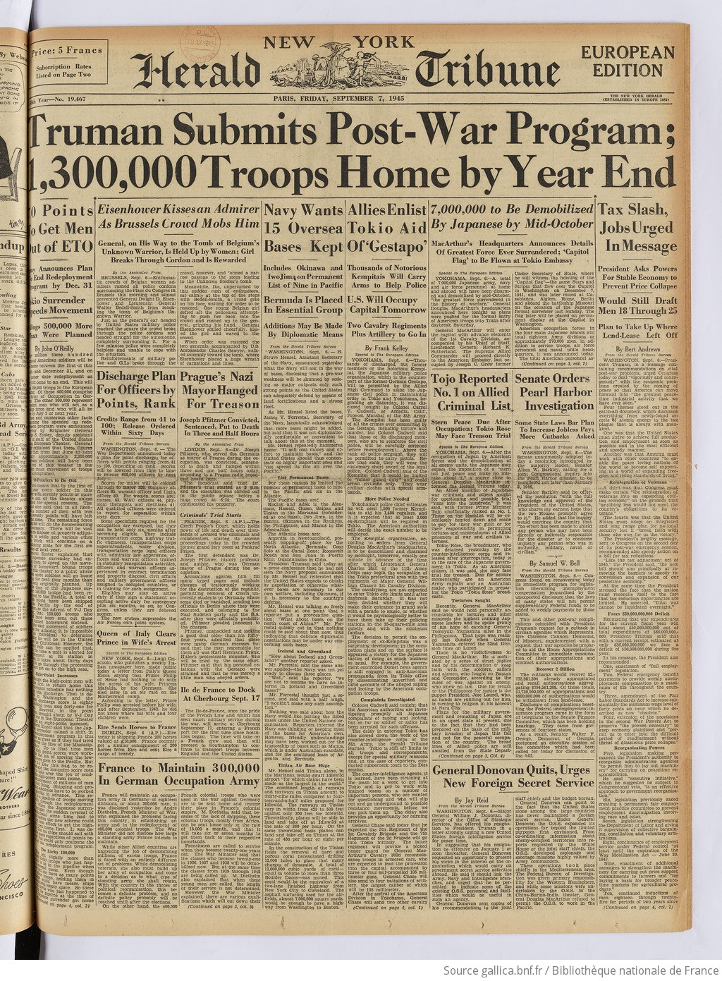 The New York herald tribune