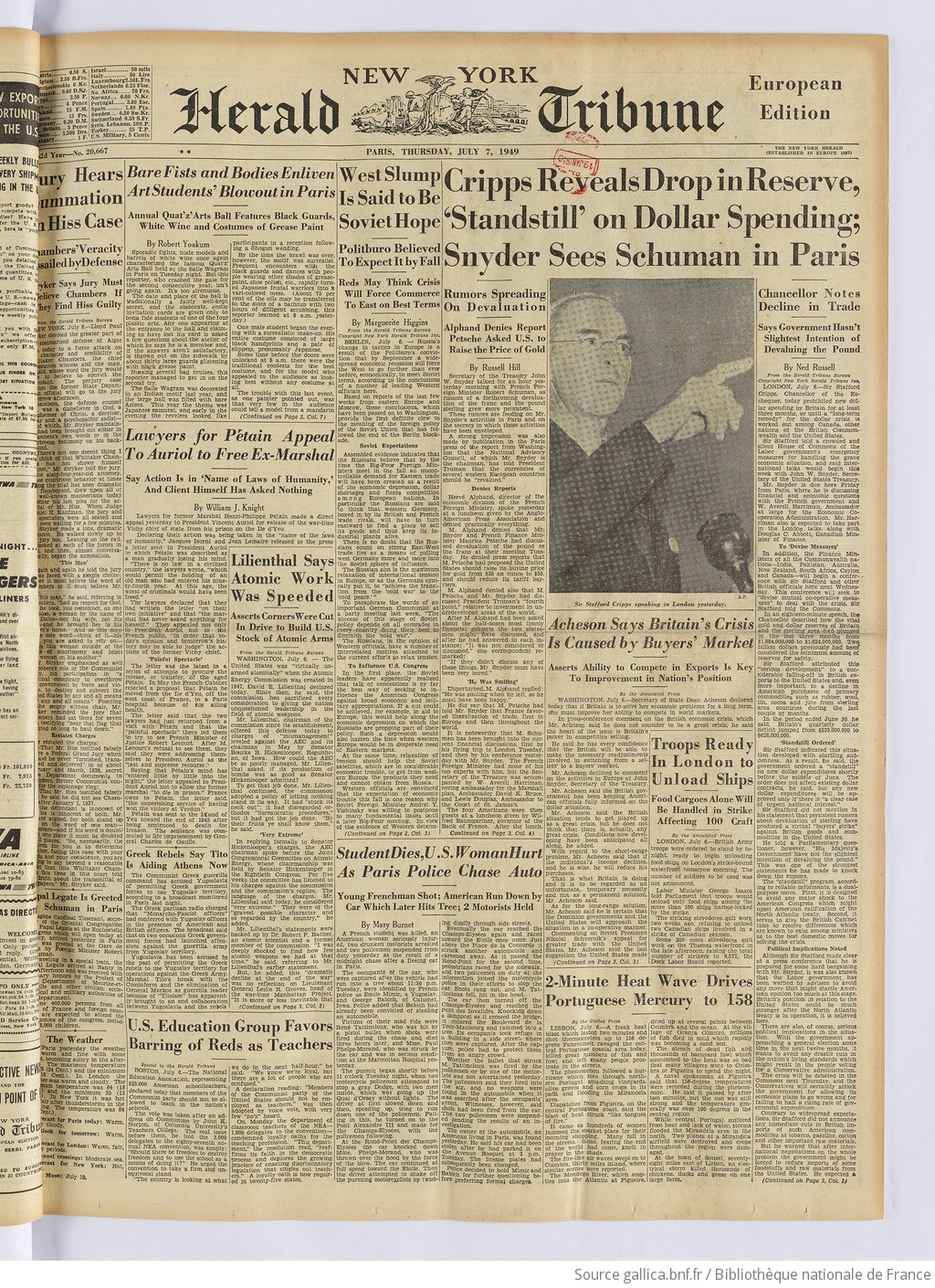 The New York herald tribune