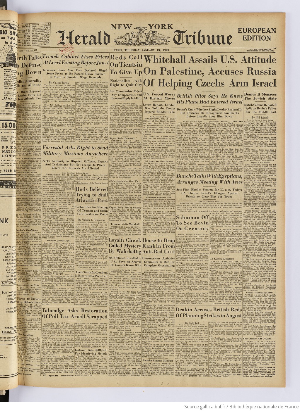 The New York herald tribune