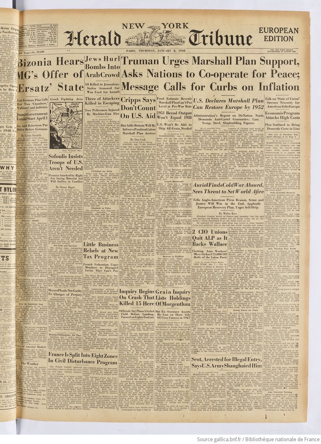 The New York herald tribune