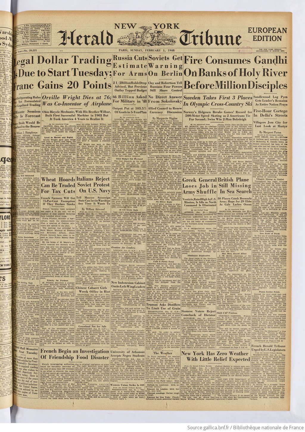 The New York herald tribune