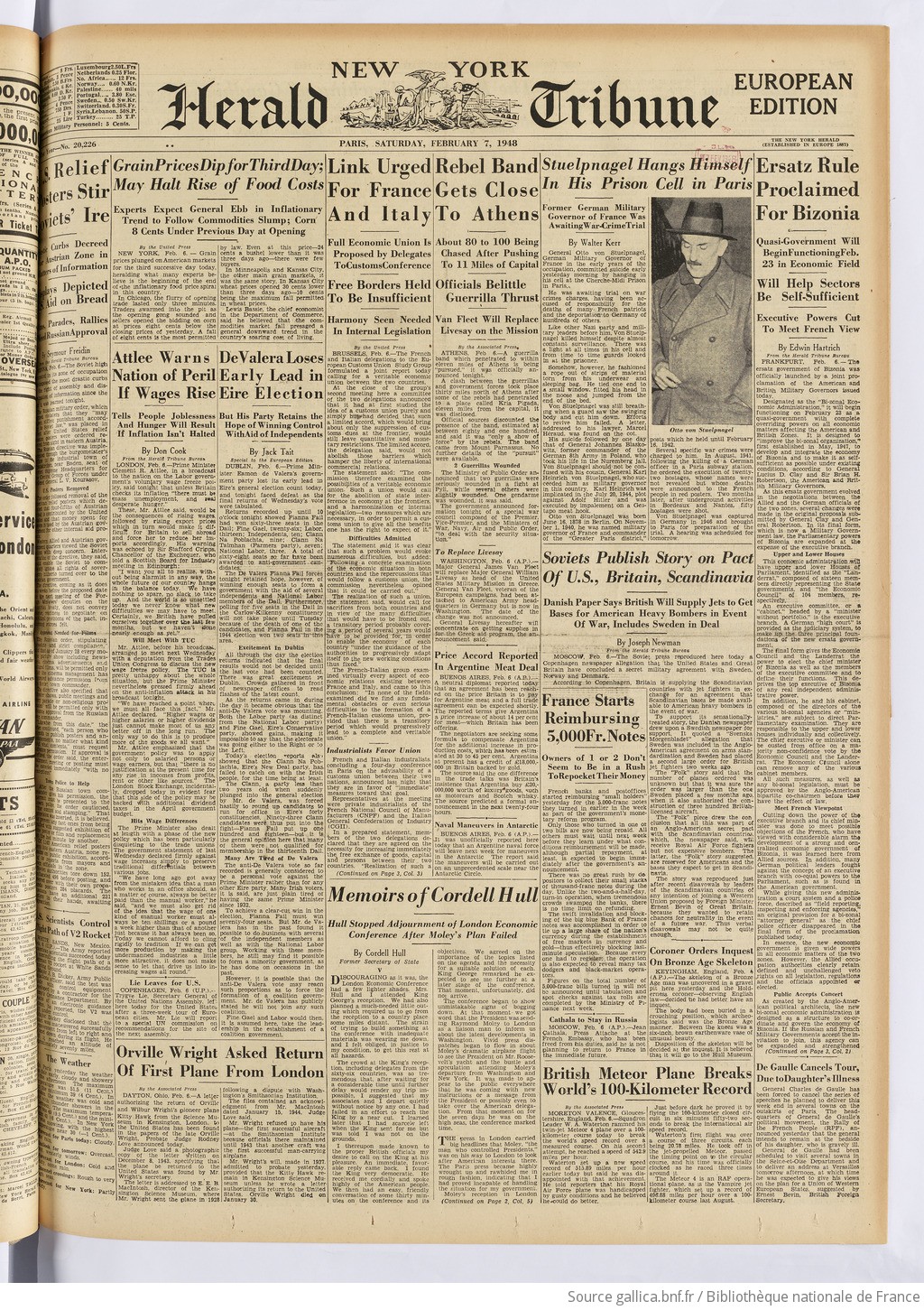 The New York herald tribune