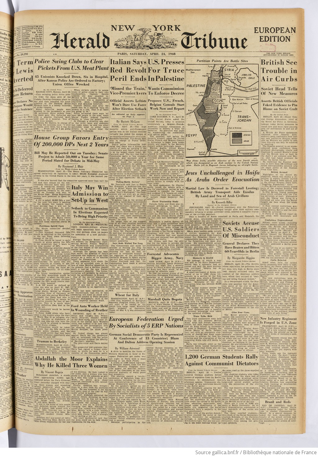 The New York herald tribune