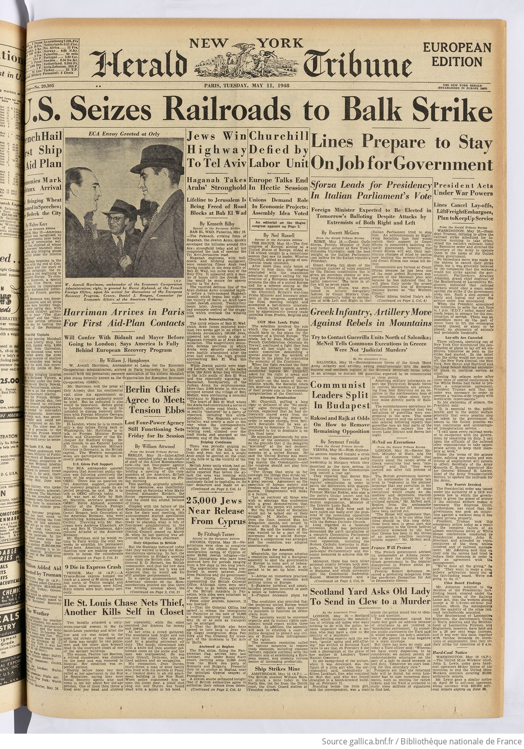 The New York herald tribune