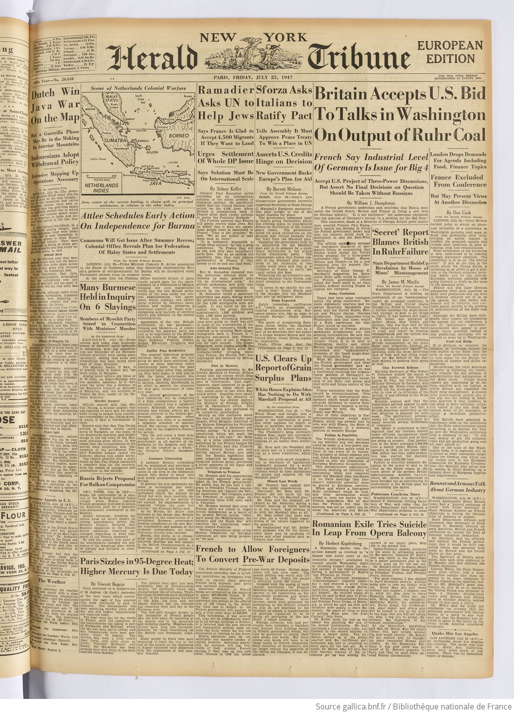 The New York herald tribune