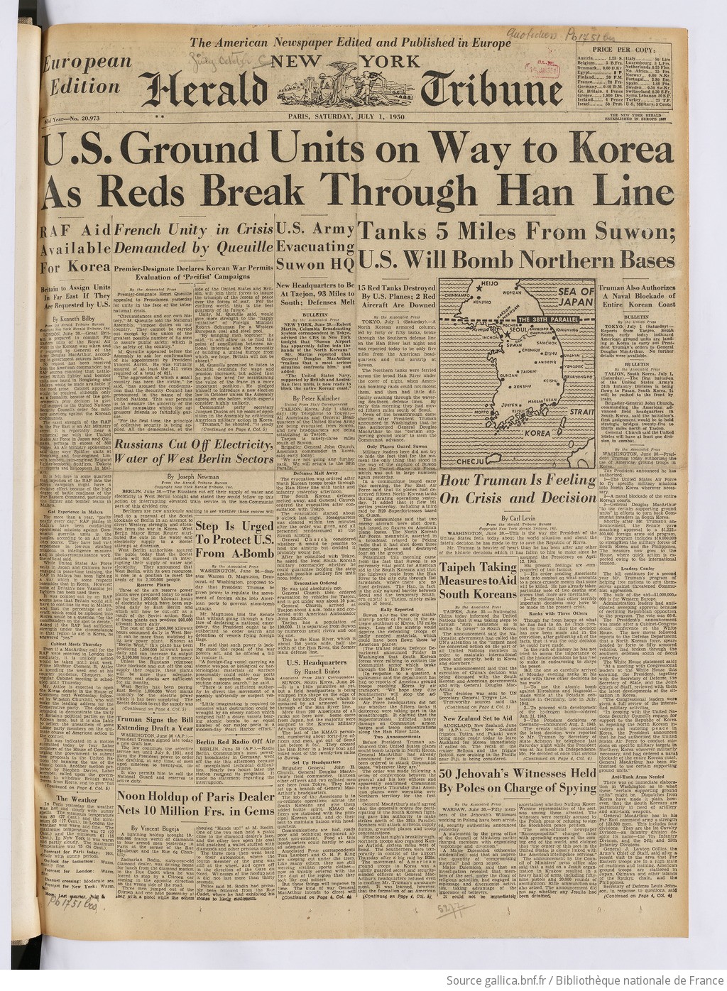 The New York herald tribune