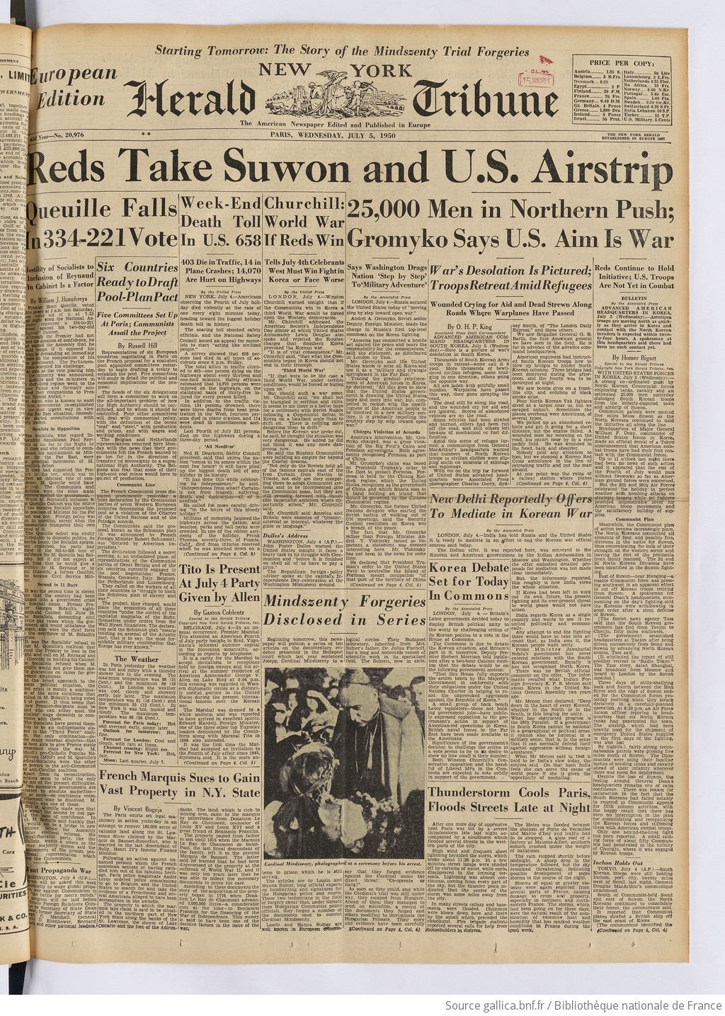 The New York herald tribune