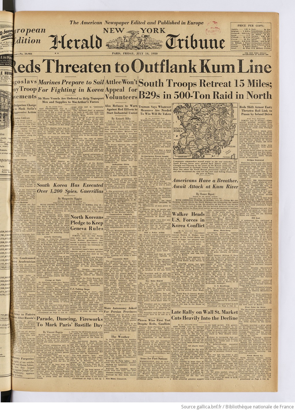 The New York herald tribune