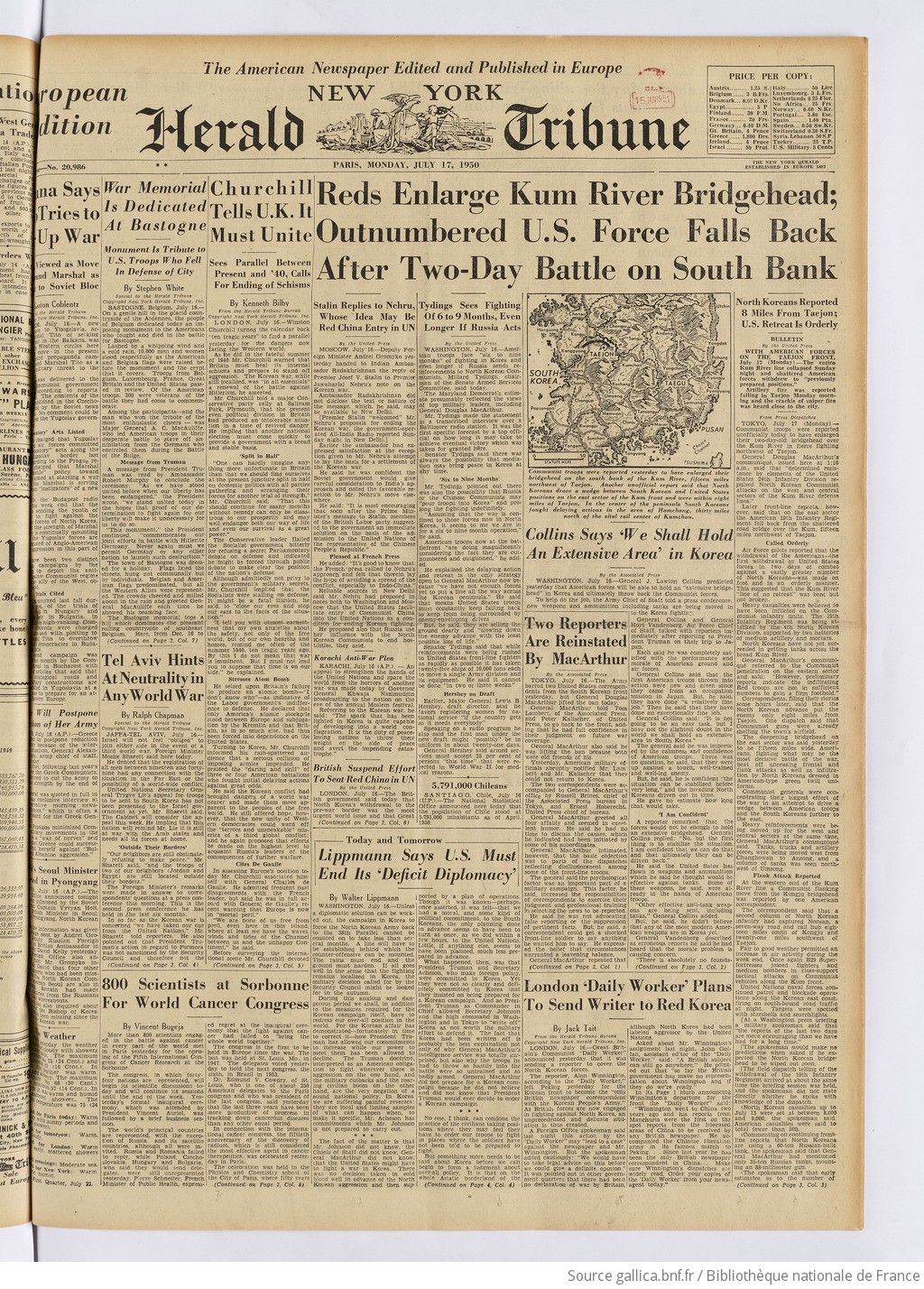 The New York herald tribune
