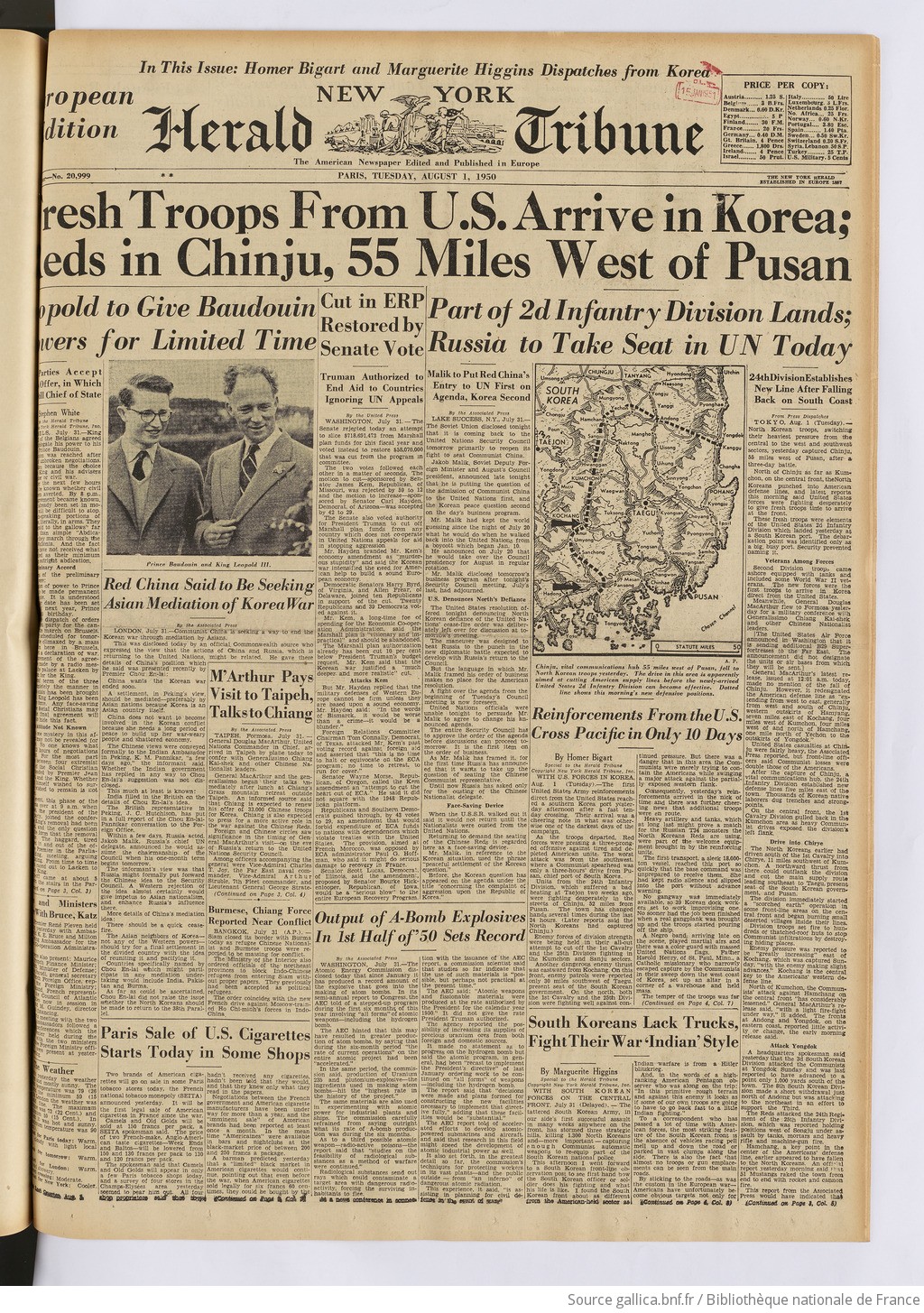 The New York herald tribune