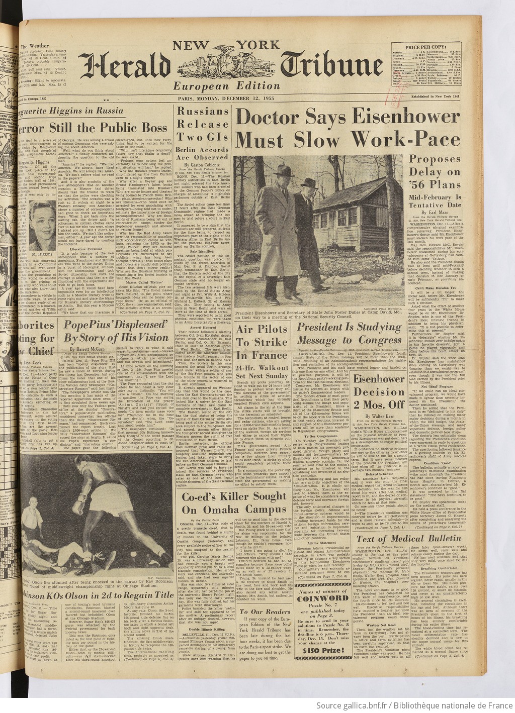 The New York herald tribune