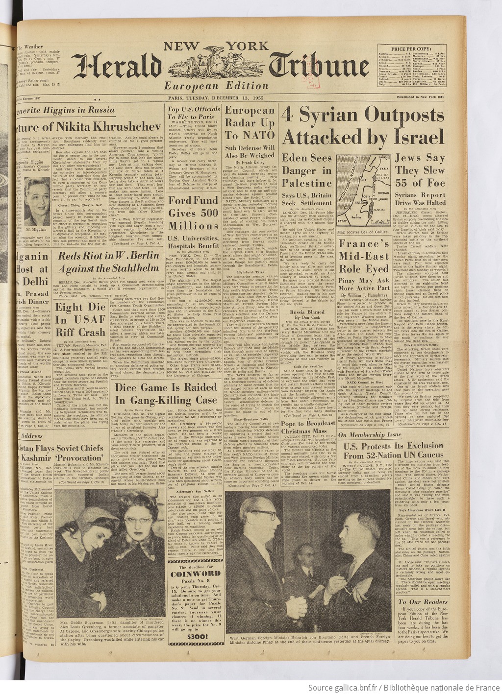 The New York herald tribune