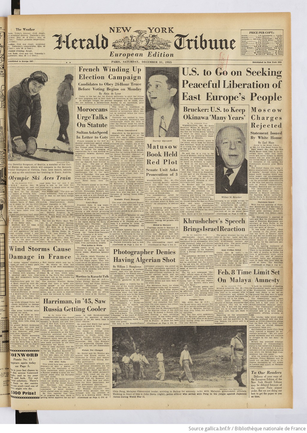 The New York herald tribune