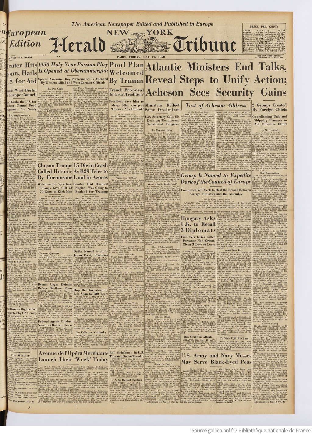 The New York herald tribune