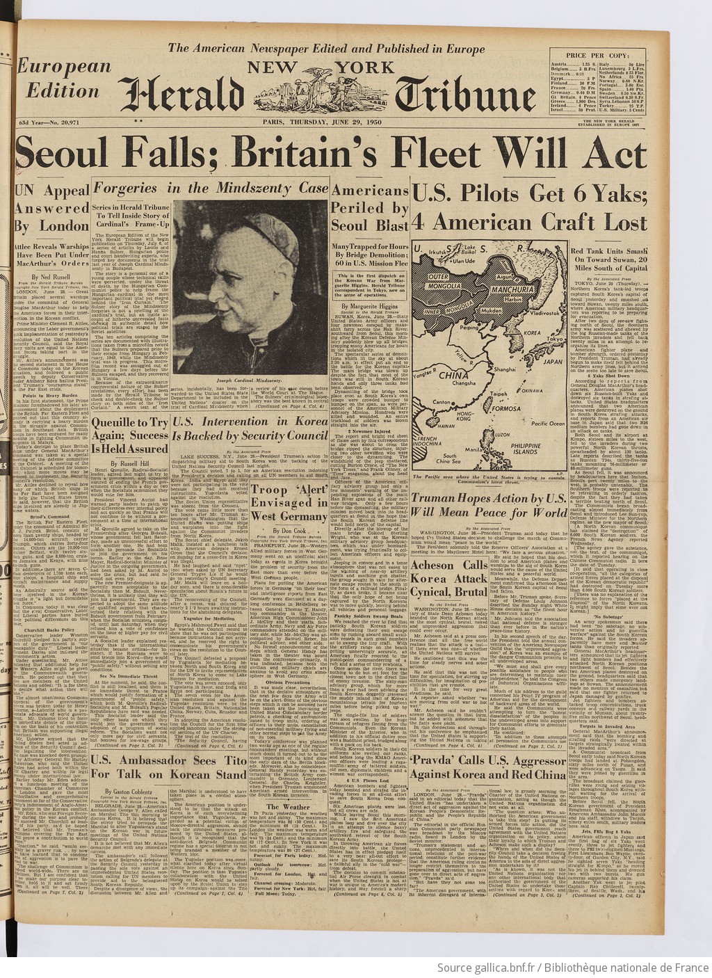 The New York herald tribune