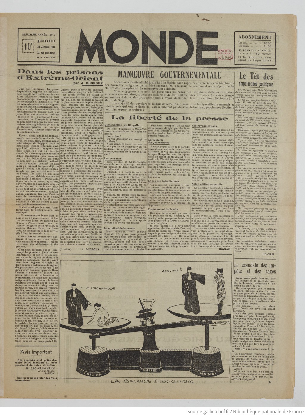 Monde