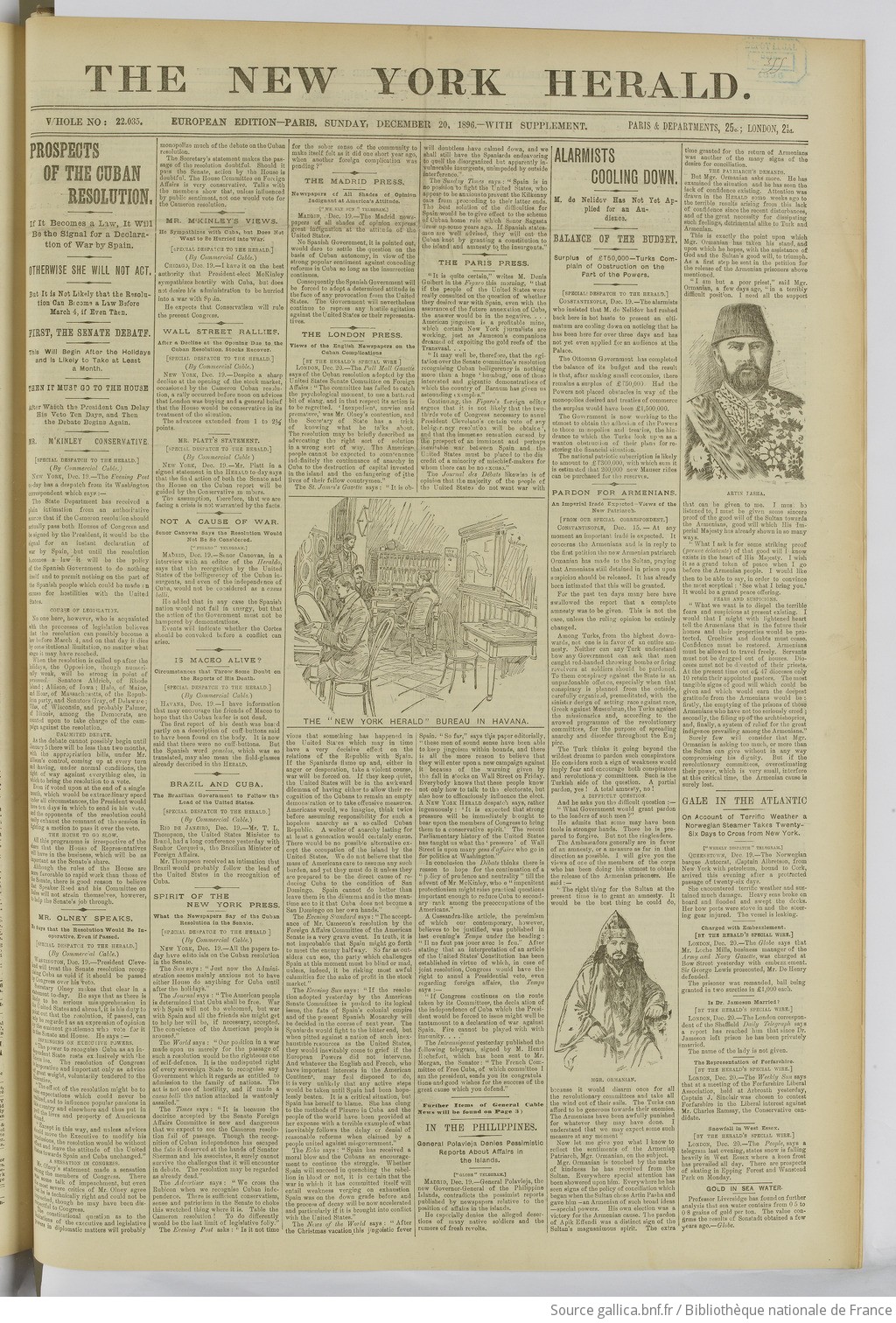 The New York herald
