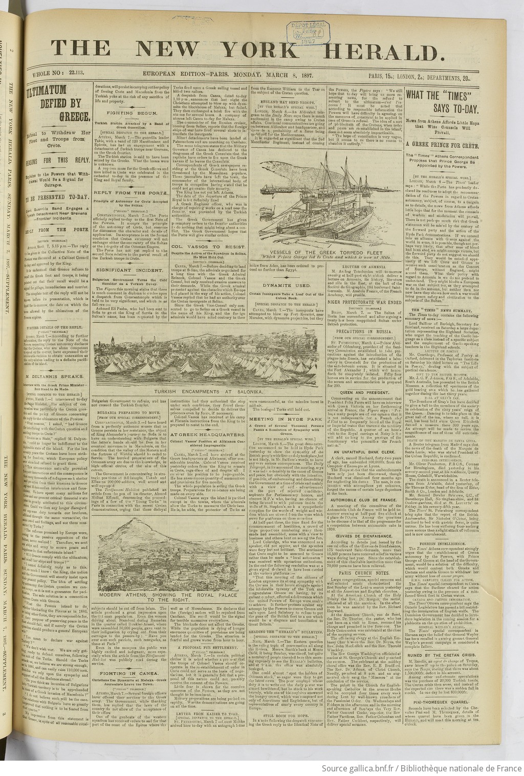 The New York herald