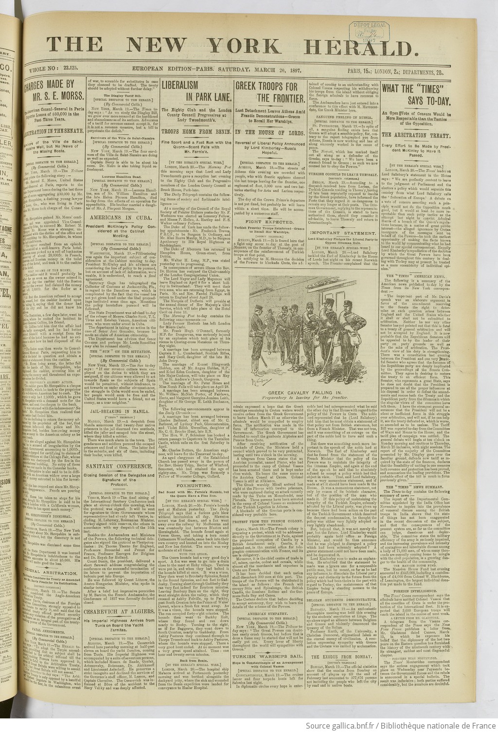 The New York herald