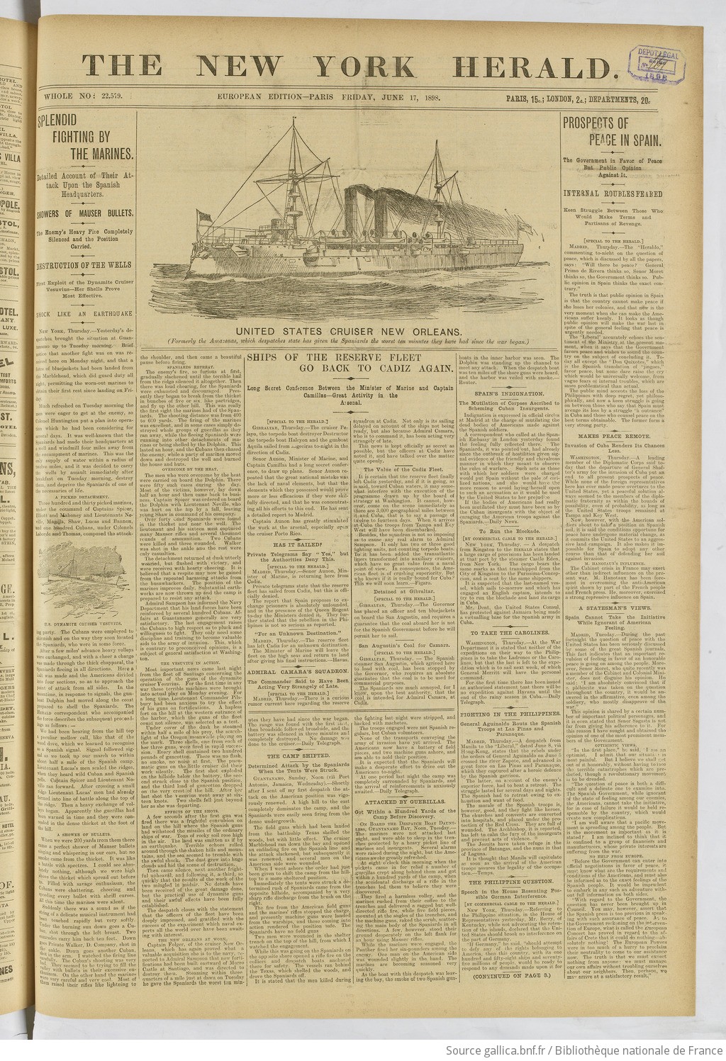 The New York herald